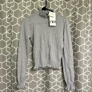 NWT Zara special edition sweater